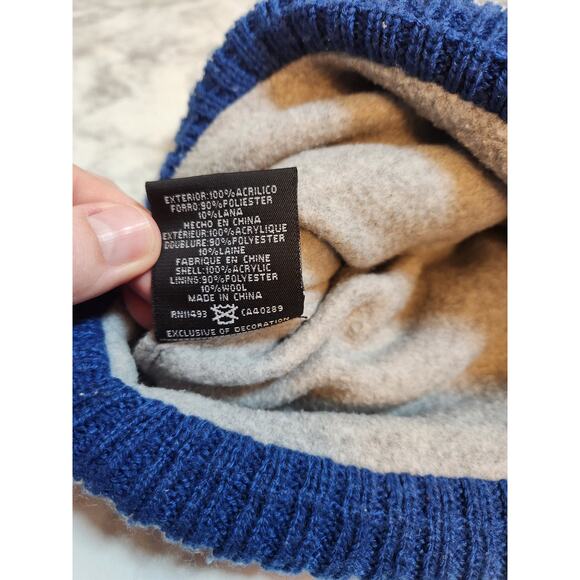 NFL Team Apparel Indianapolis Colts On Field Sport Weather Hat‎ Beanie Size OS - Picture 8 of 8